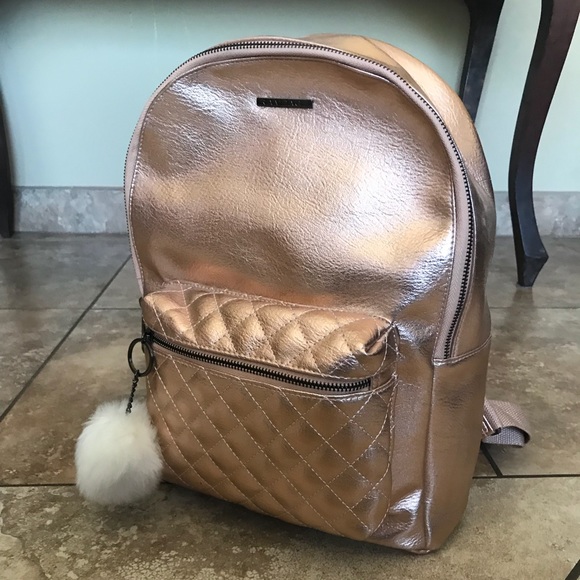 rampage backpack rose gold